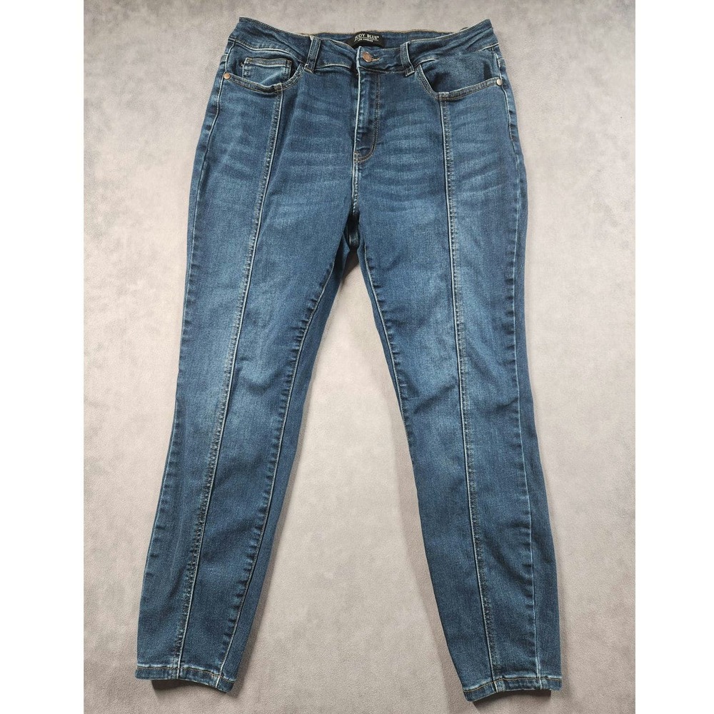 Judy Blue Women's Skinny Fit Jeans Size 16W (32” x 27”) Denim